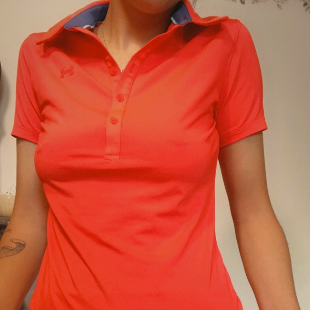 Under armor heat gear women’s polo